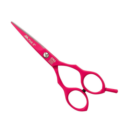 AMA Contour Pink 5 Inch Hairdressing Scissor