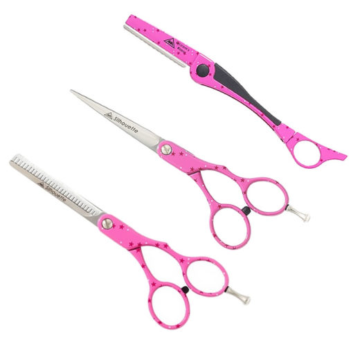 AMA Pink Stars Scissor