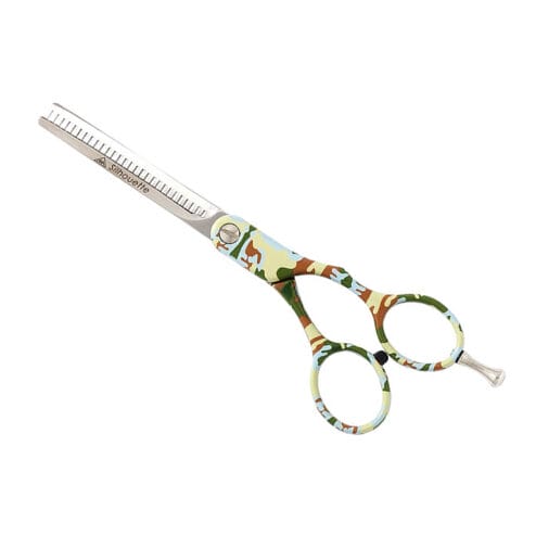 AMA Silhouette Camouflage 5.75' Thinning Scissor
