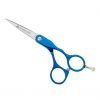 AMA Silhouette Colorz Blue 5.25' Hairdressing Scissor
