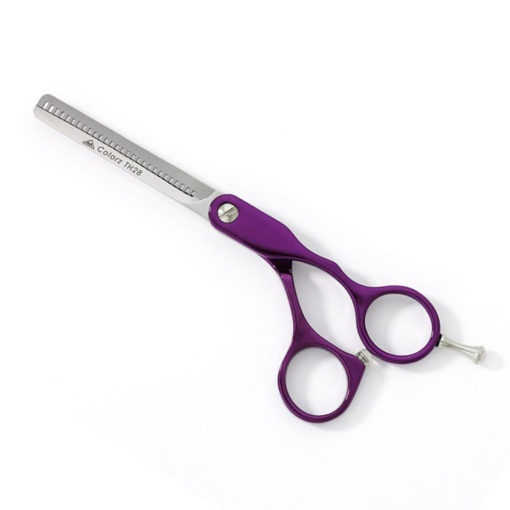 AMA Silhouette Colorz Purple 5.75' Thinning Scissor