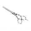 AMA Silhouette Zebra 5.75' Thinning Scissor