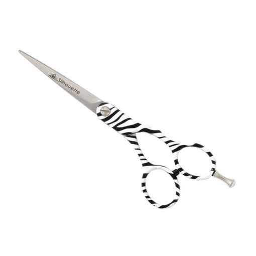 AMA Silhouette Zebra Hairdressing Scissor