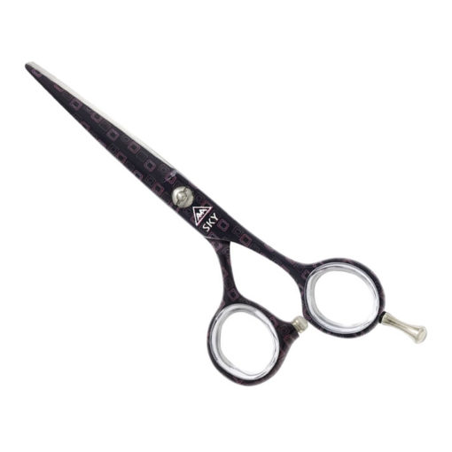 AMA Sky Black Retro Hairdressing Scissors