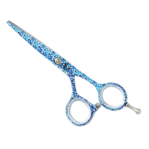 AMA Sky Blue Retro Hairdressing Scissors