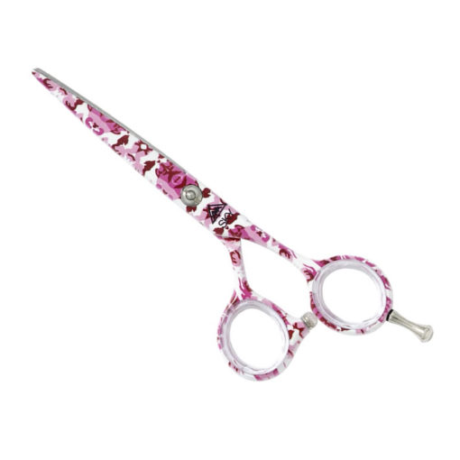 AMA Sky Pink Camouflage Hairdressing Scissors