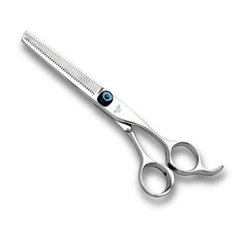 BUTTERCUT 713 Blue Crane 40 Teeth Blender Scissors