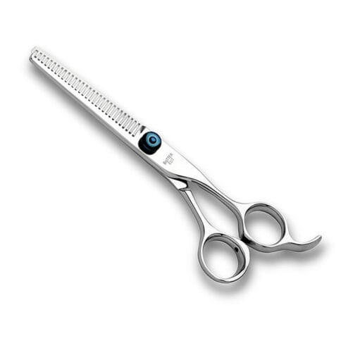 BUTTERCUT 714 Blue Crane 30 Teeth Blender Scissors
