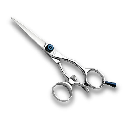 BUTTERCUT Roto Blue Wide Hairdressing Scissors