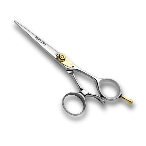 BUTTERCUT Roto Gold Wide Hairdressing Scissors