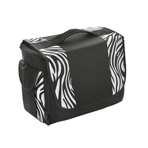 Crewe Black Zebra Holdall Student Bag