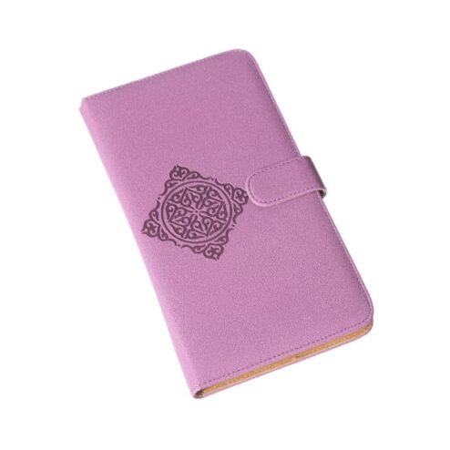 Crewe Orlando Scissor & Comb Case purple