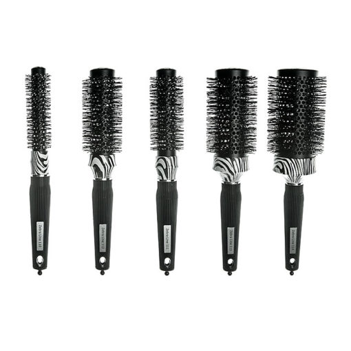 Crewe Orlando Zebra Heat Retaining Brush Set
