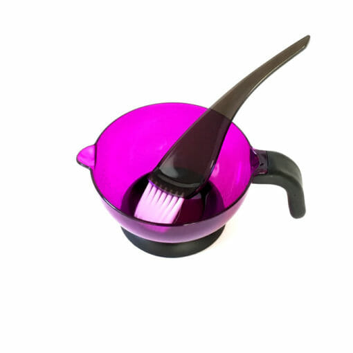 Crewe Purple Tint Bowl And Brush