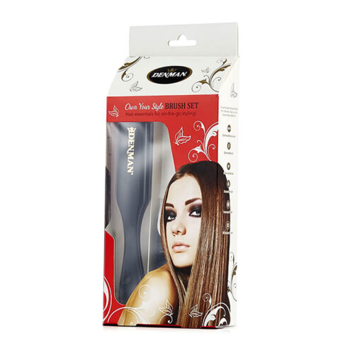 DENMAN Own Your Style Brush Kit