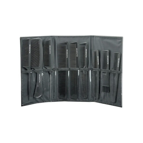 DMi Carboflex 9 Piece Carbon Comb Set