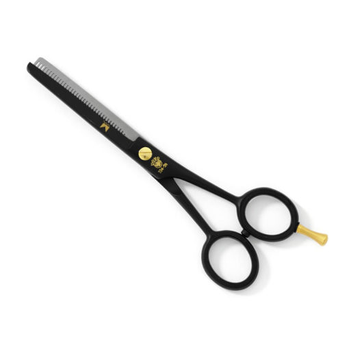 DOVO 534 Black Thinning Scissors