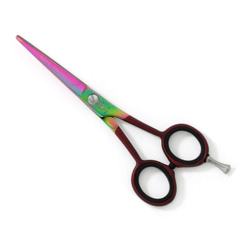 DOVO Spectral Red Hairdressing Scissors