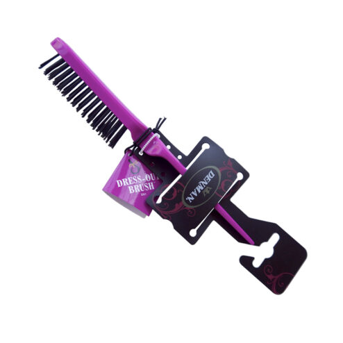 Denman Pink Dressing Out Brush