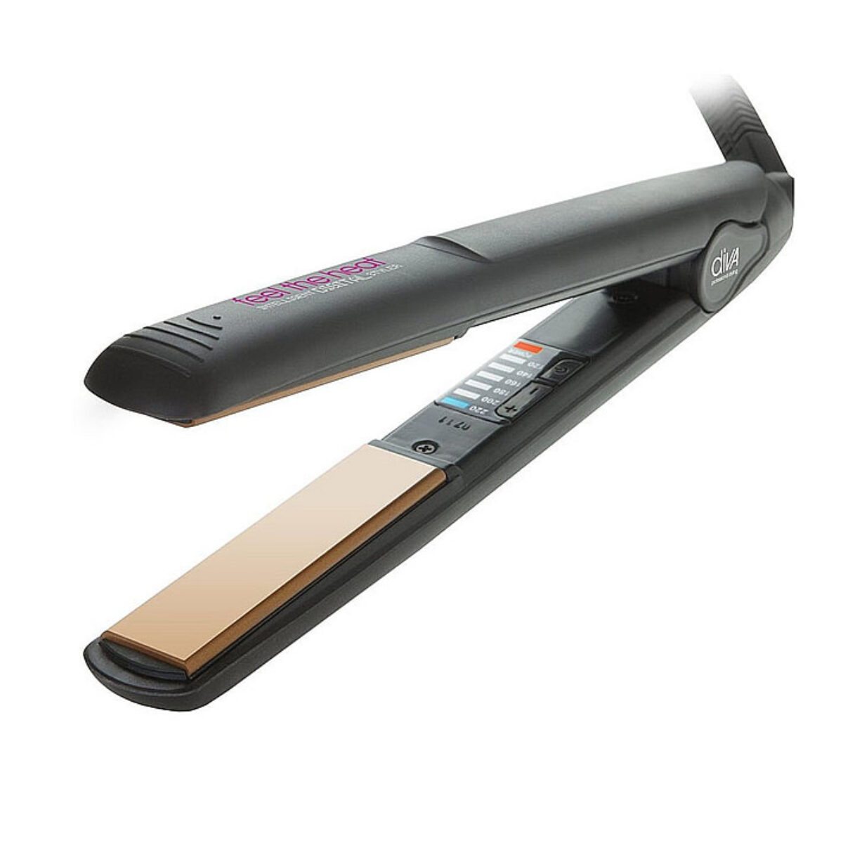 Diva Feel The Heat Intelligent Digital Straighteners