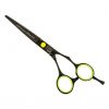 HAITO Kuro Offset 5.5 Inch Hairdressing Scissors