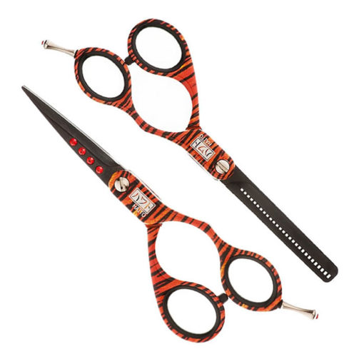 HAITO Tiger Sparkle Scissor and Thinner Set