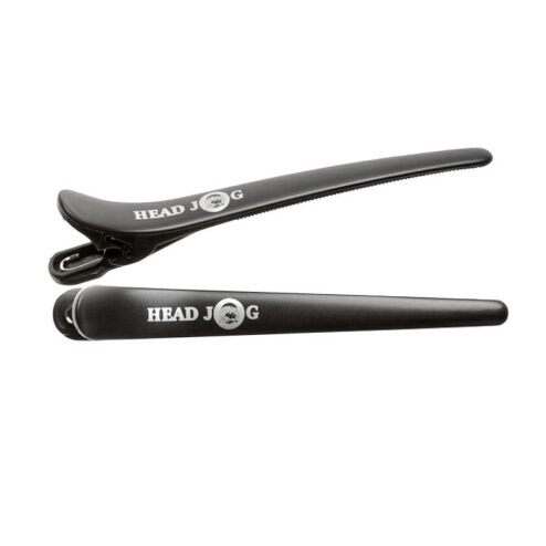 Head Jog Black Klip-itz Pack 6