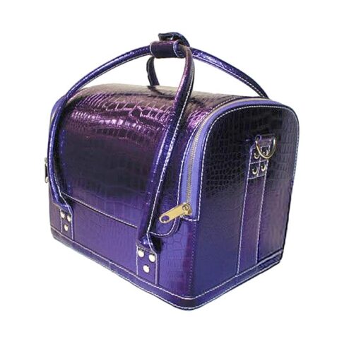 Hair Tools Metalic Purple Hairdressing Styling Case