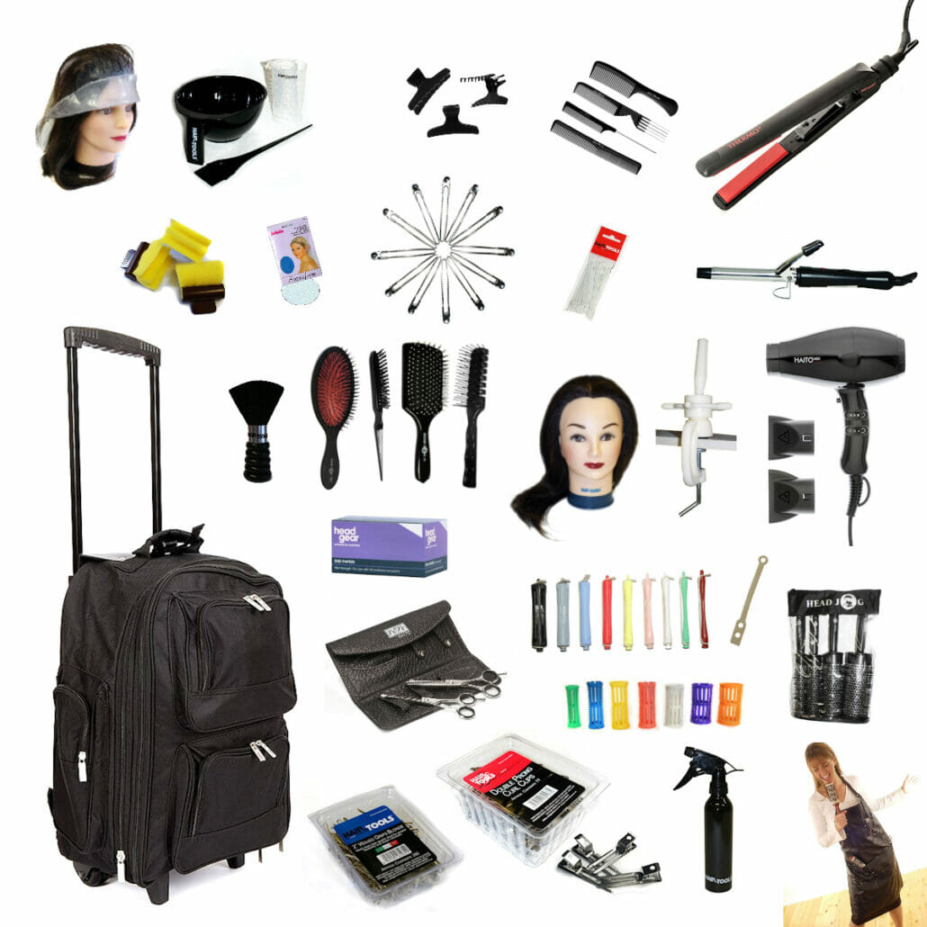 Hair Tools Premium Training Kit hairdressing student kit hair kits