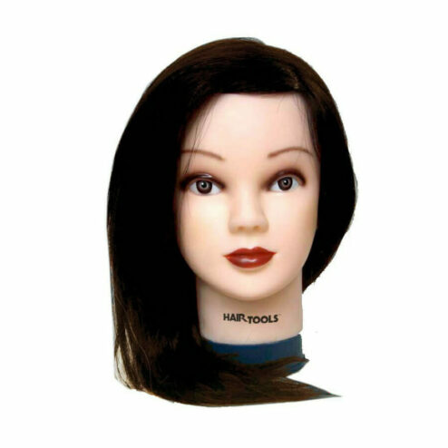Hair Tools Training Head with Long Hair (22-24′ Approx)