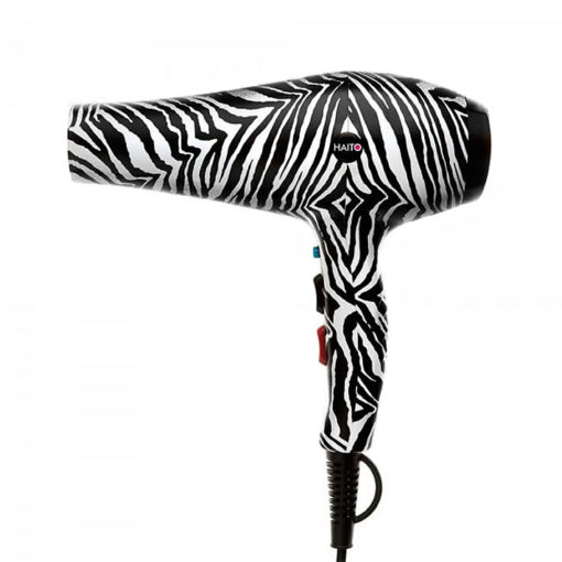 Haito Zebra Print Hair Dryer