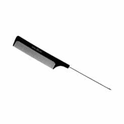 Head Jog Black 203 Pin Tail Comb