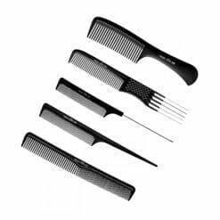 Head Jog Black Comb Set