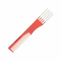 Head Jog Pink 204 Metal Prong Dressing Out Comb