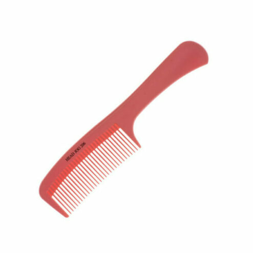 Head Jog Pink 206 Detangling Rake Comb