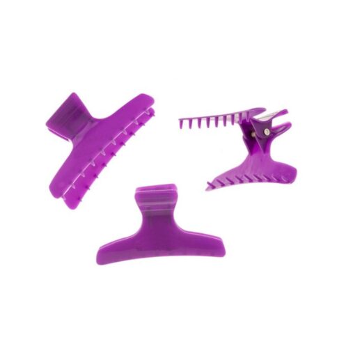 Head Jog Purple Clamps Pack 12