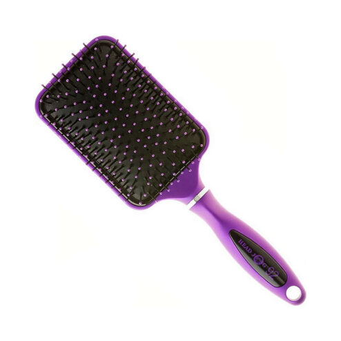 Head Jog Purple Paddle Brush