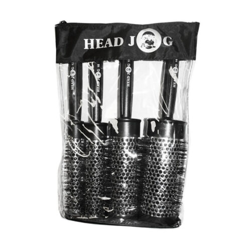 Head Jog Quad Brush Set and Bag