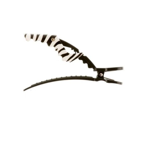 Head Jog Zebra Dino Klipz Pk 4