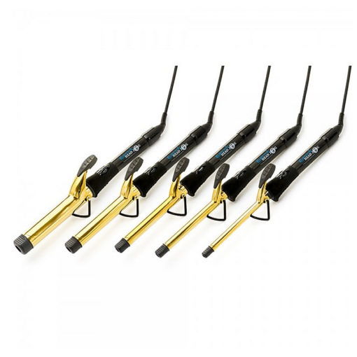 Headjog Titanium Gold Waving Irons