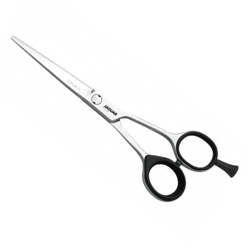 JAGUAR Concave Silver 5 Inch Hairdressing Scissors