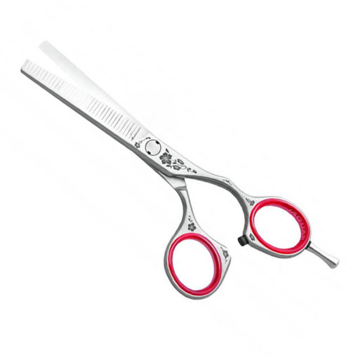 JAGUAR Keito CJ3 Flower Design Thinning Scissors