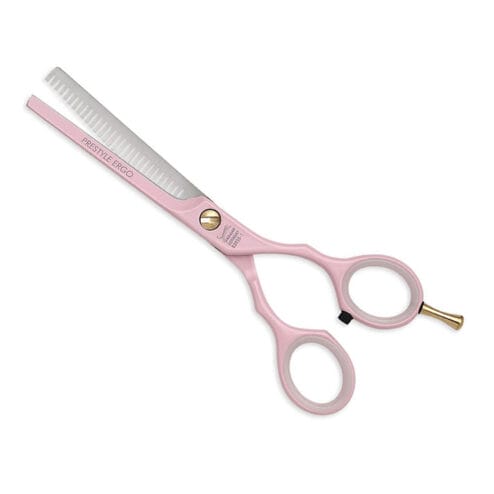 JAGUAR Pink Prestyle Ergo Thinning Scissor