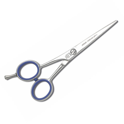JAGUAR Sterling Left Handed Hairdressing Scissors