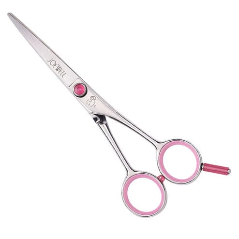 Joewell Classic Pink Hairdressing Scissors