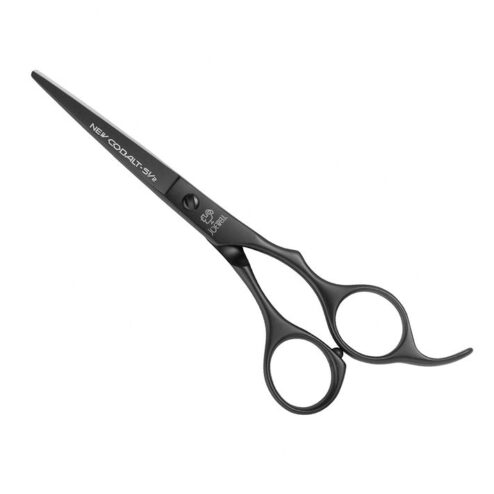 Joewell Cobalt Black Offset 5.5 Inch Hairdressing Scissors