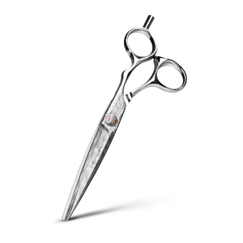 KASHO Damascus Series Offset Scissors