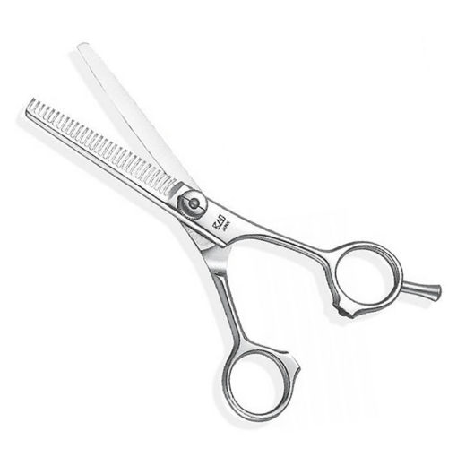 KASHO Green Series 6.0' Texturizing Offset Scissor 38 Teeth Bottom Blade