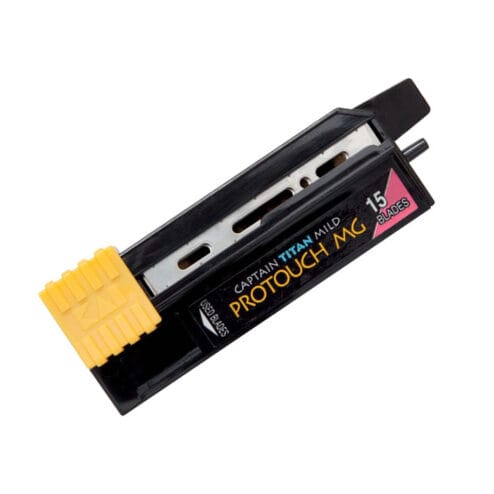 KASHO Titan Razor Blades Refill Pack 15