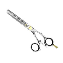 KODO Professional Adjustable Twister Thinning Hairdressing Scissors